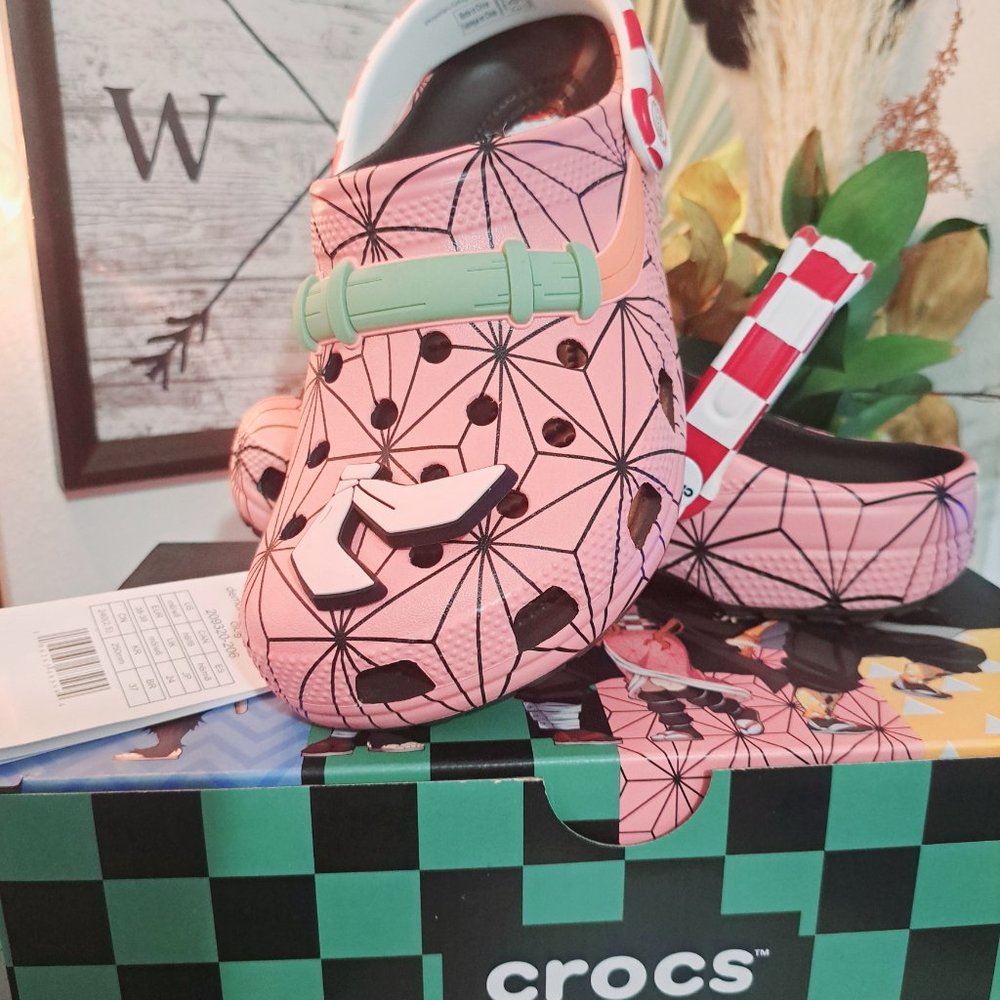 DEMON SLAYER NEZUKO CROCS